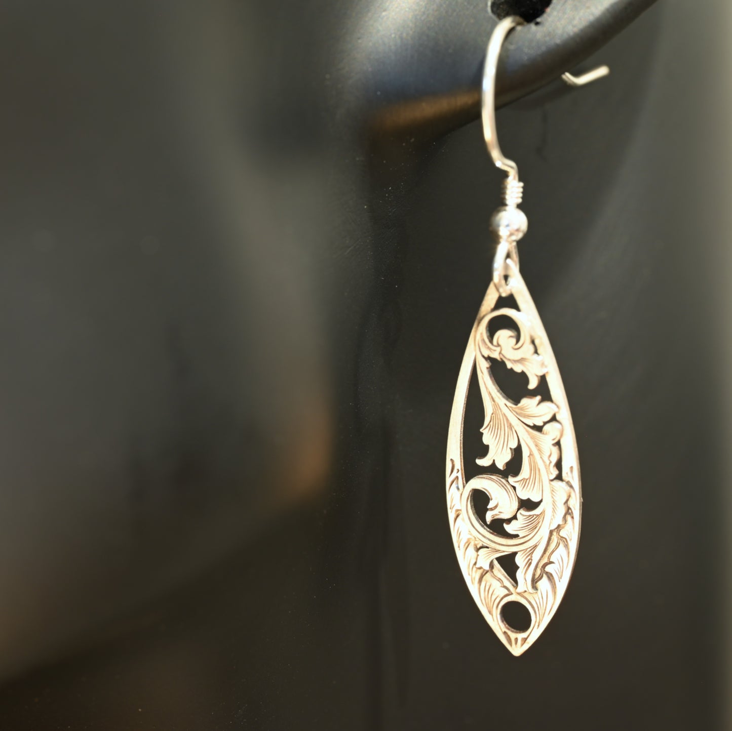Acanthus Layered Earrings