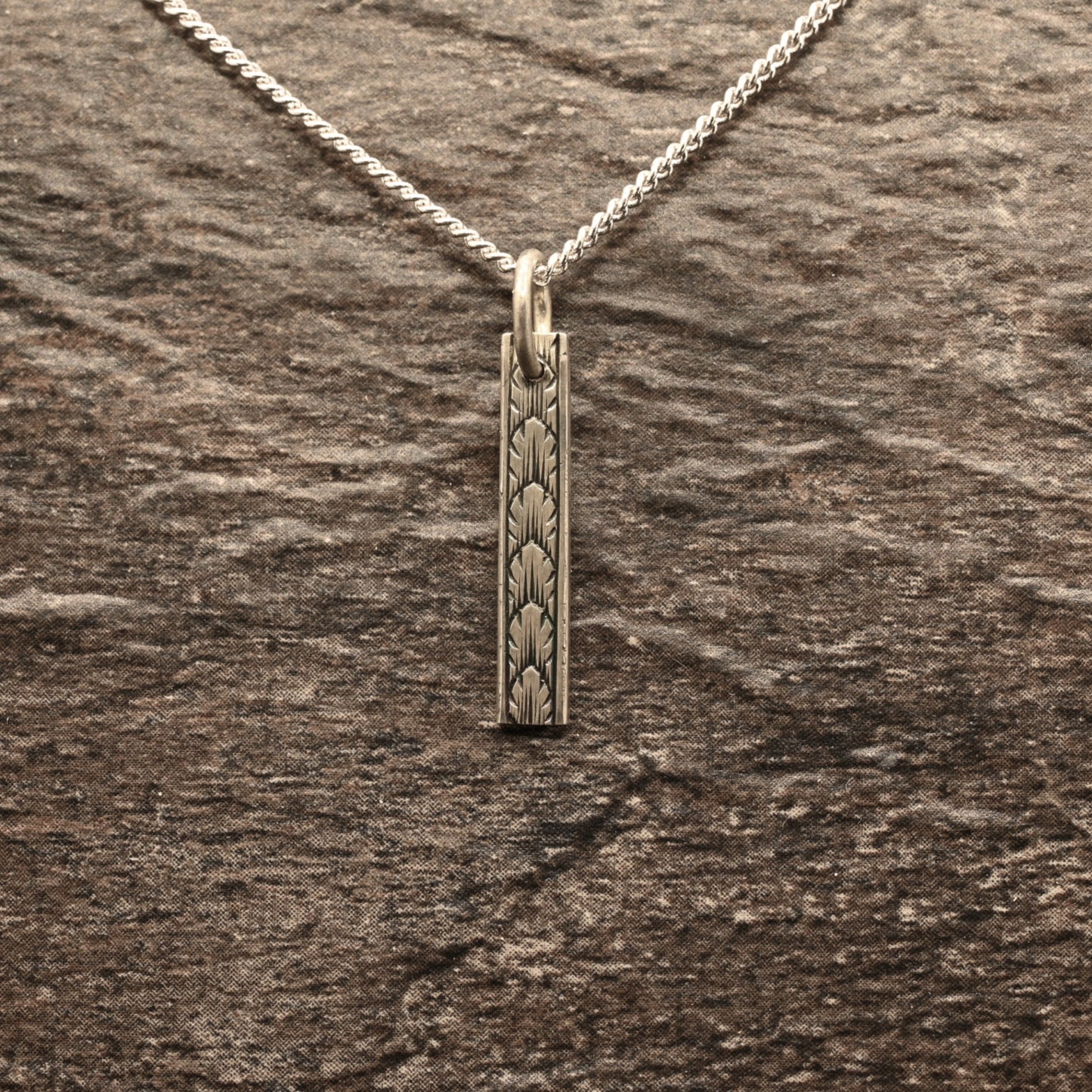 Antique Oak Pendant