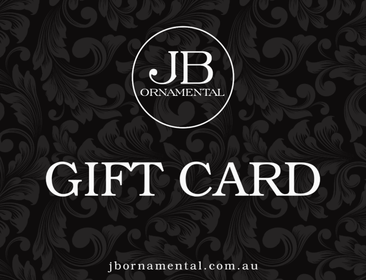 JB Ornamental Gift Card