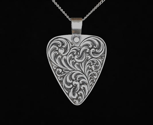 Guitar Pick Pendant