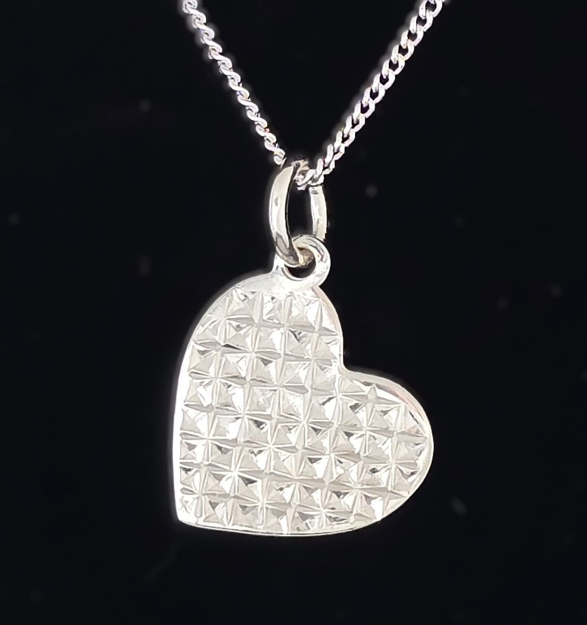 Heart Deco Pendant