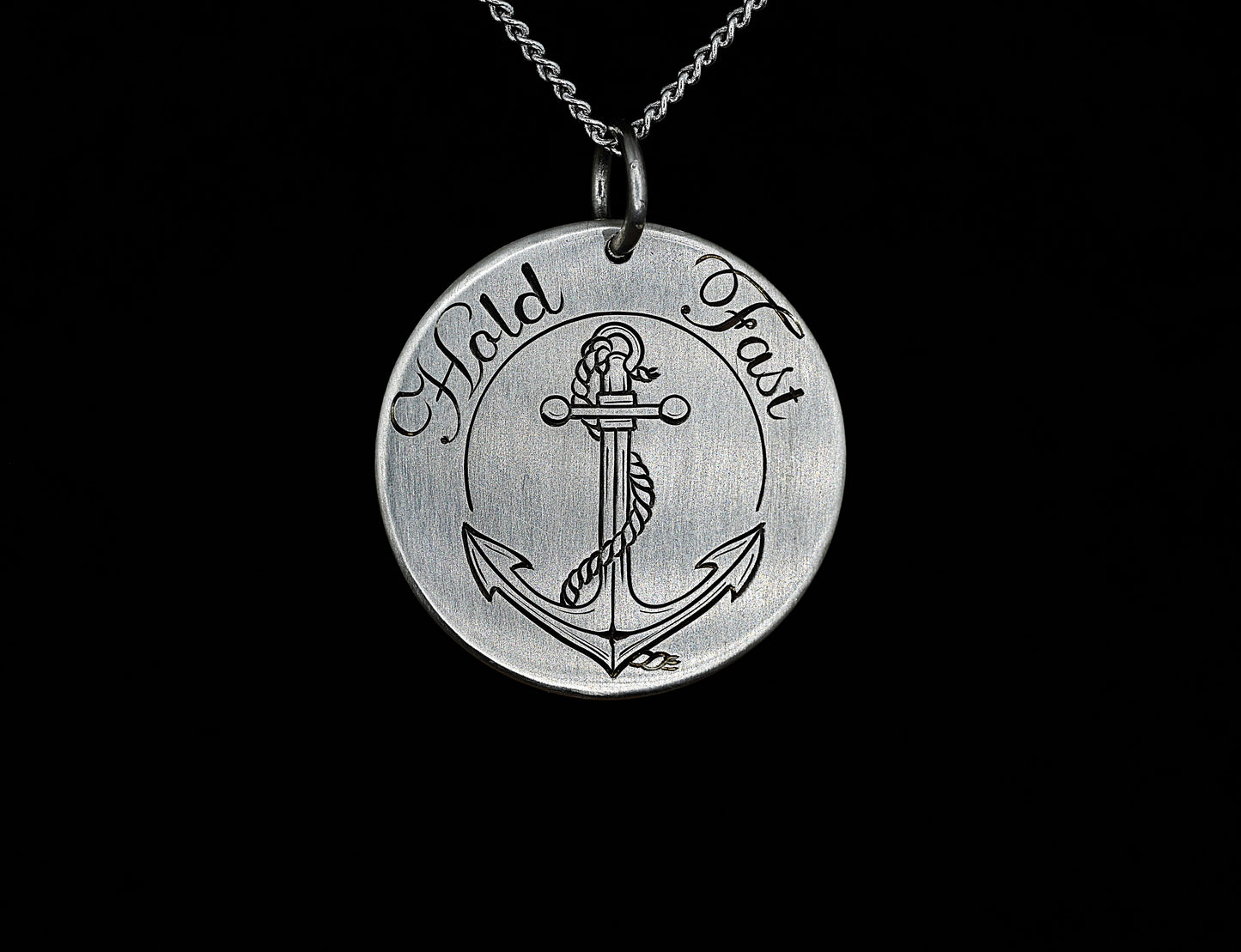 Hold Fast Pendant