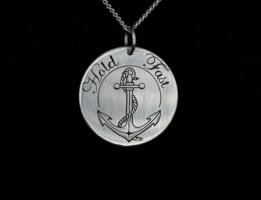 Hold Fast Pendant
