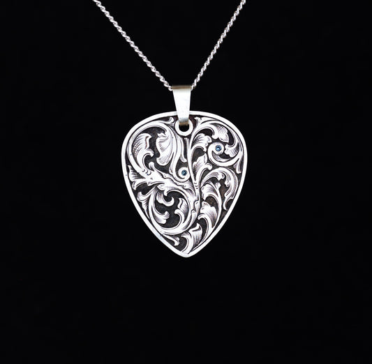 Inverted Teardrop Pendant