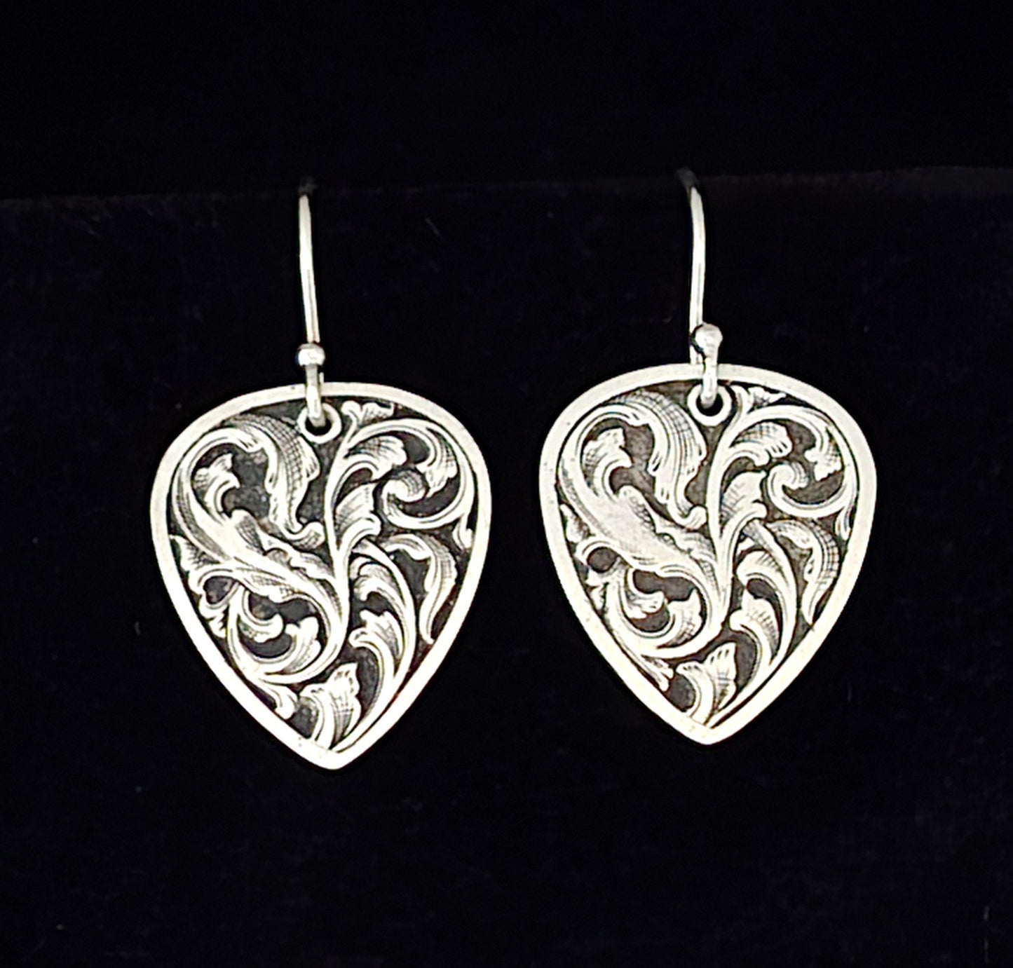 Inverted Teardrop Earrings