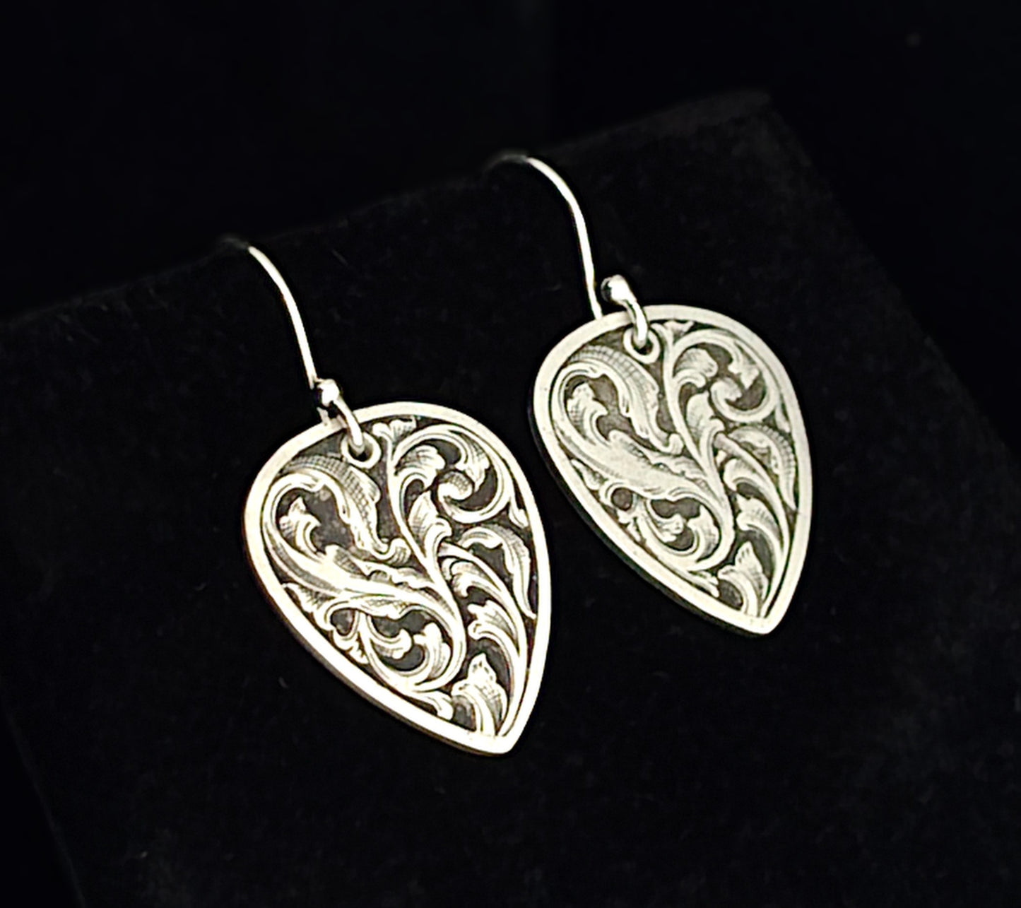 Inverted Teardrop Earrings