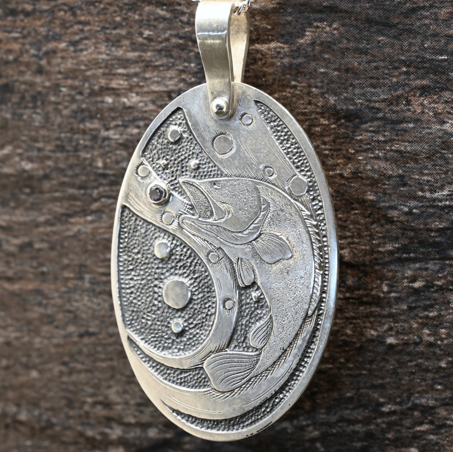 Murray Cod Pendant
