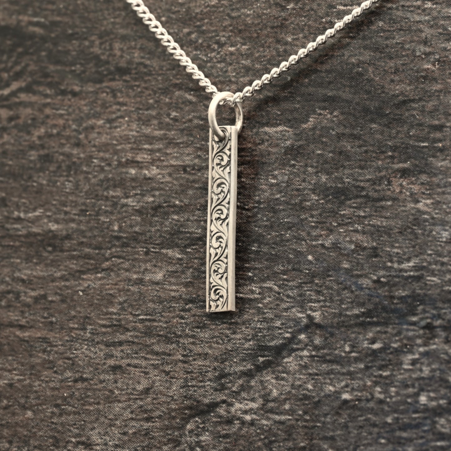 Olde Scroll Pendant