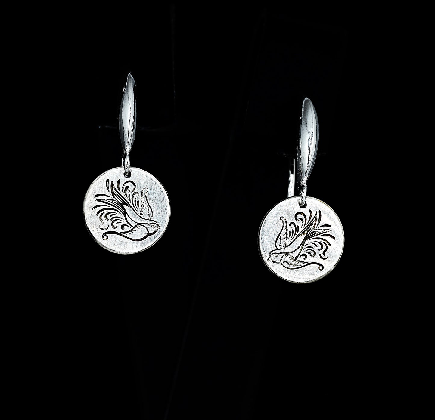 Swallow Drop Earrings