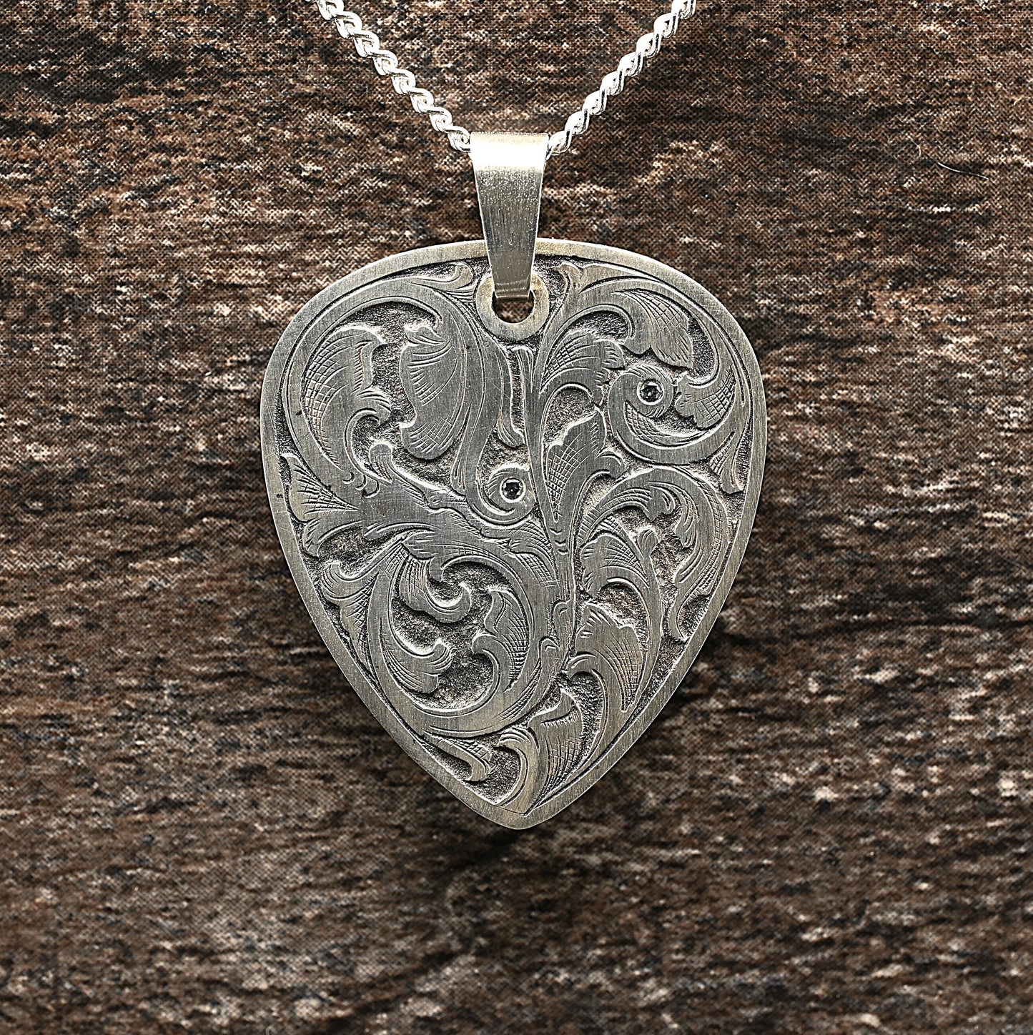 Inverted Teardrop Pendant