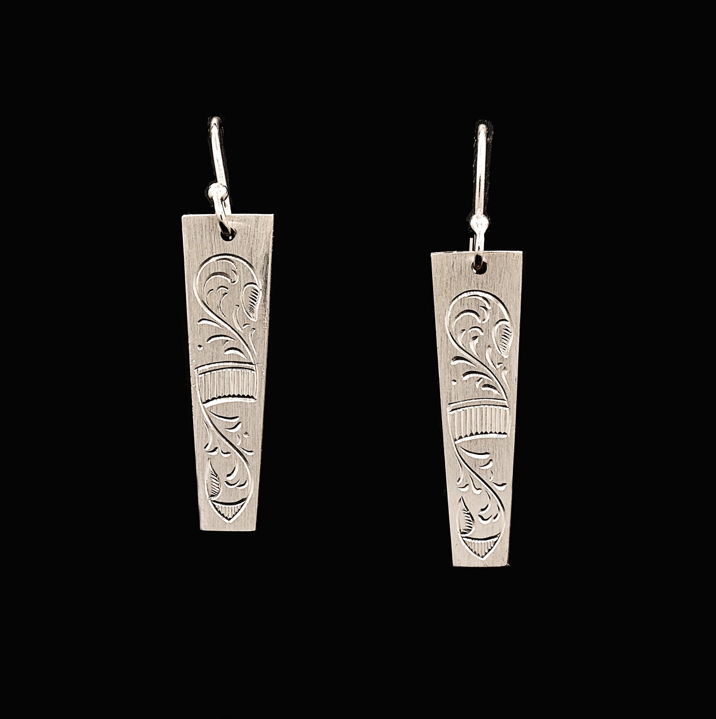 Vintage Patterned Earrings