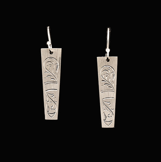 Vintage Patterned Earrings
