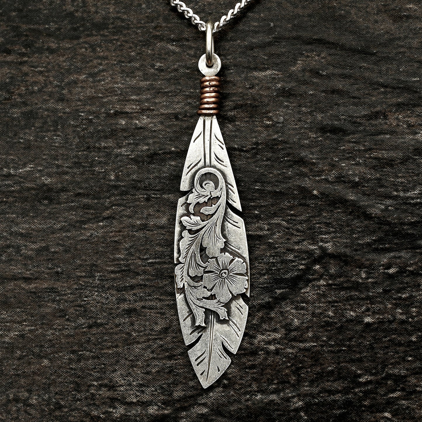Acanthus Leaf Pendant