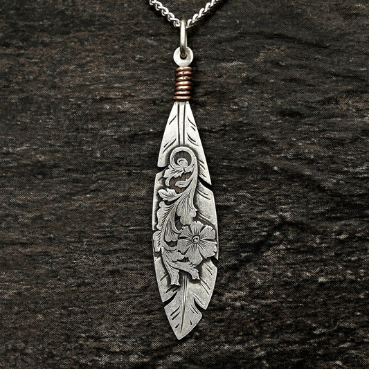 Acanthus Leaf Pendant