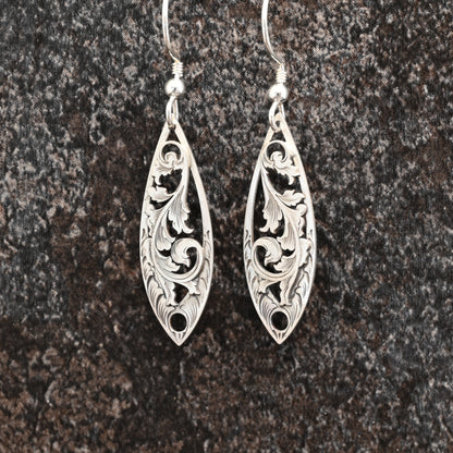 Acanthus Layered Earrings