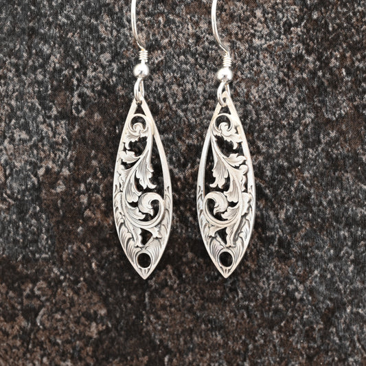 Acanthus Layered Earrings