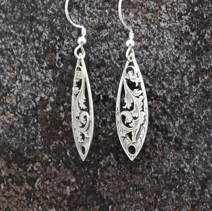 Acanthus Layered Earrings