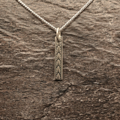 Antique Oak Pendant