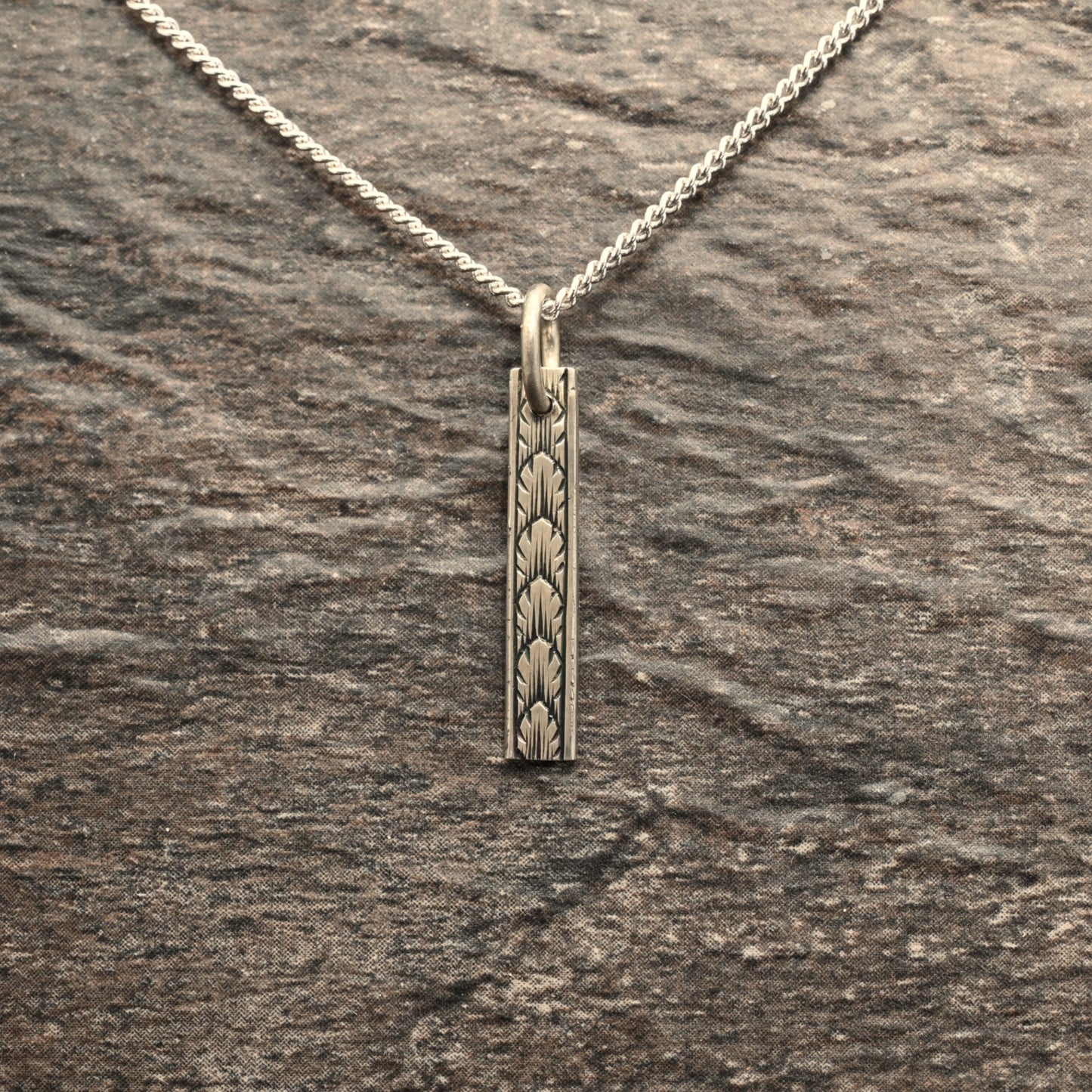 Antique Oak Pendant