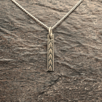 Antique Oak Pendant