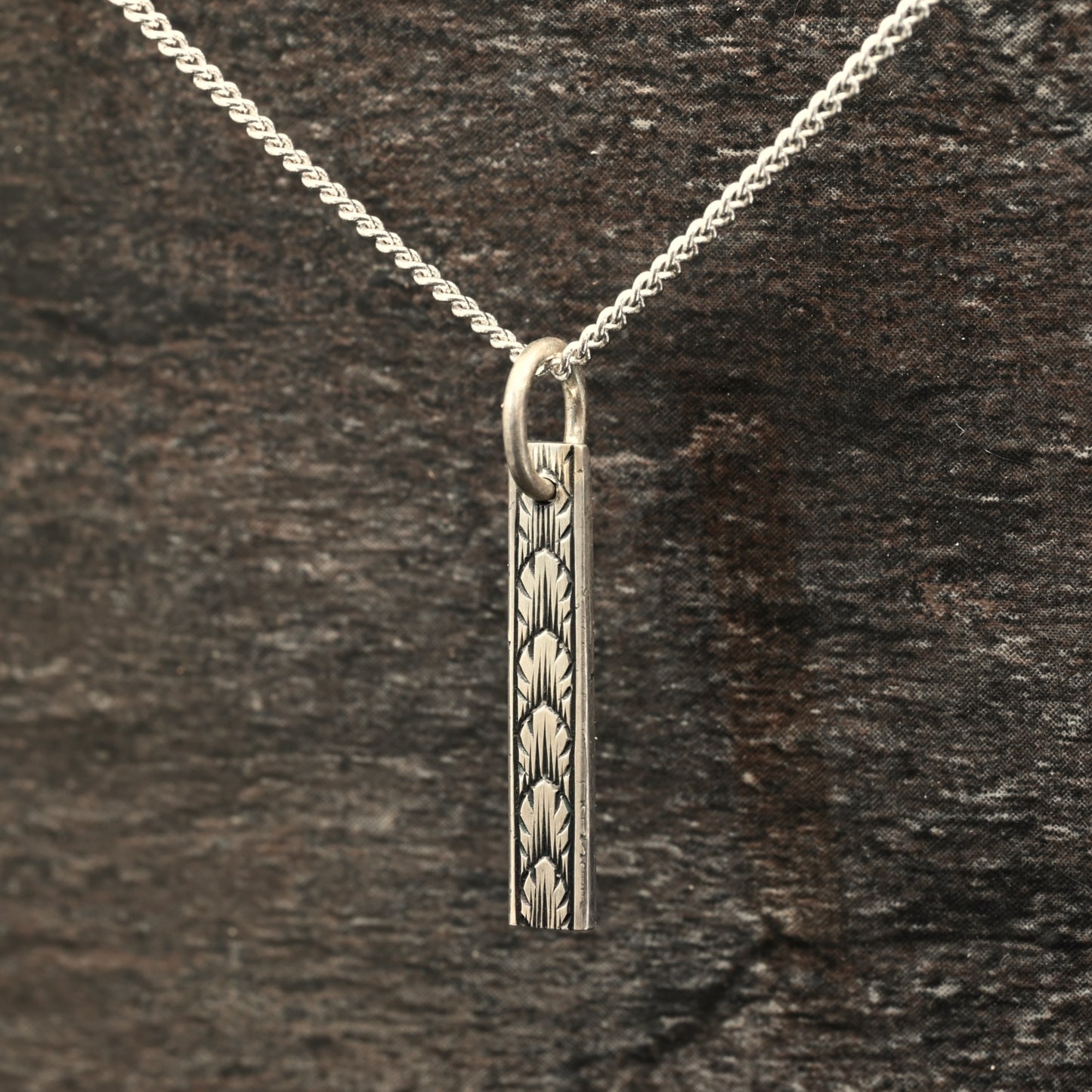 Antique Oak Pendant