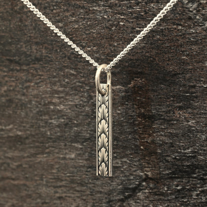 Antique Oak Pendant