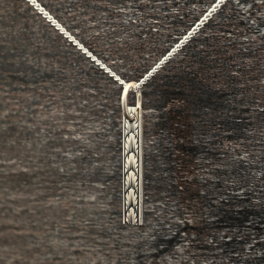Antique Oak Pendant