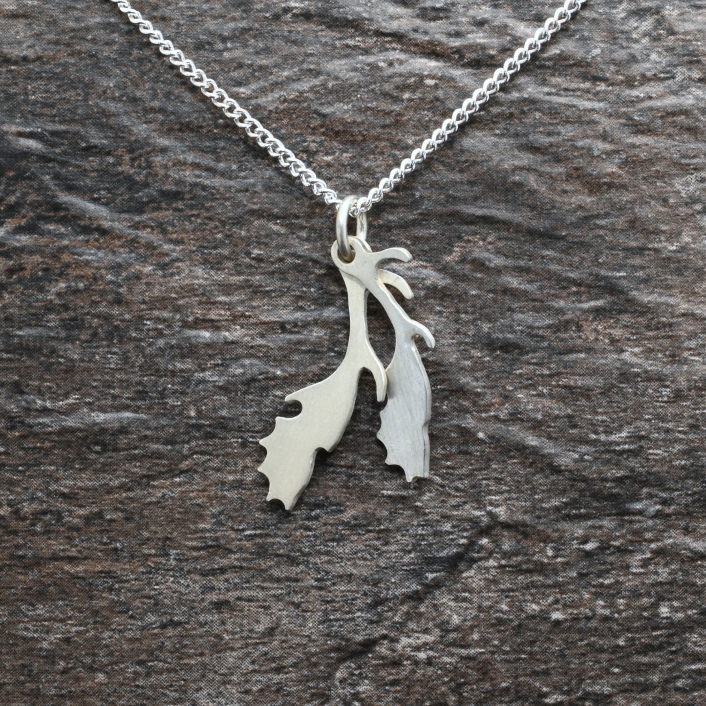 Deer Antler Pendant