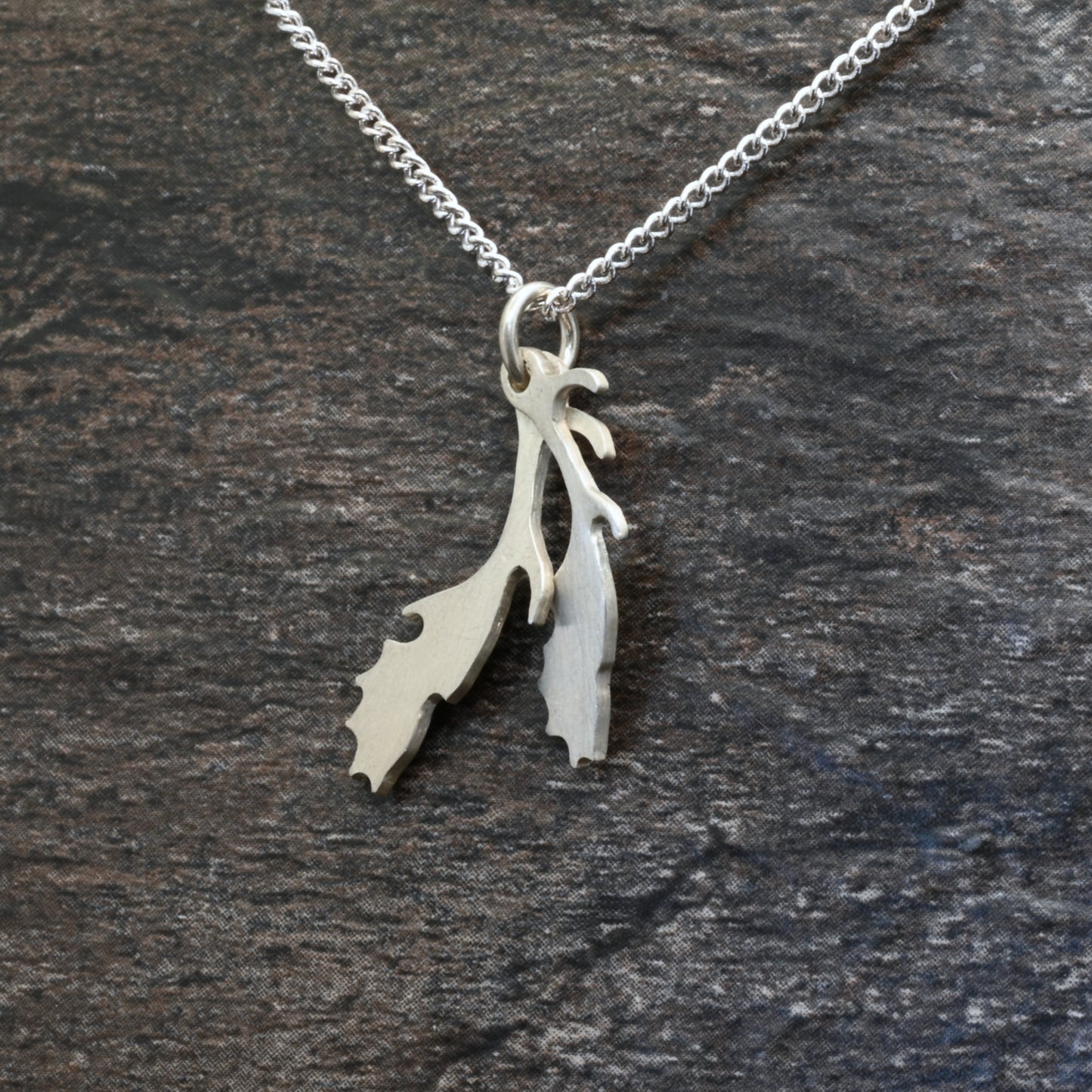 Deer Antler Pendant