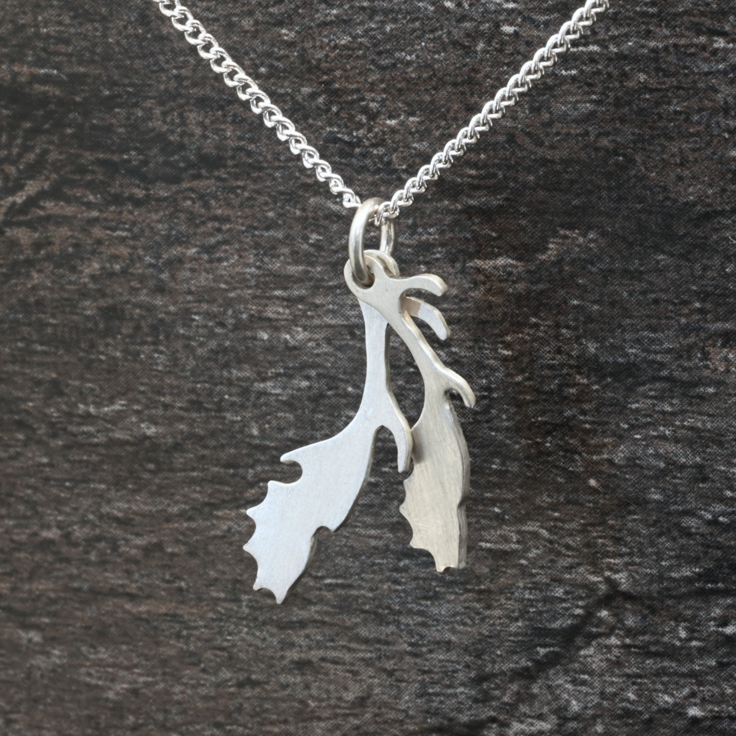 Deer Antler Pendant