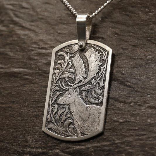 Fallow Deer Pendant