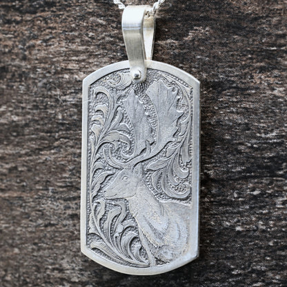 Fallow Deer Pendant