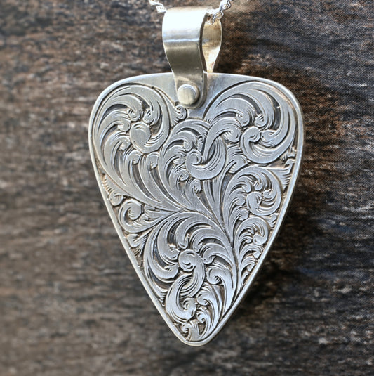 Guitar Pick Pendant