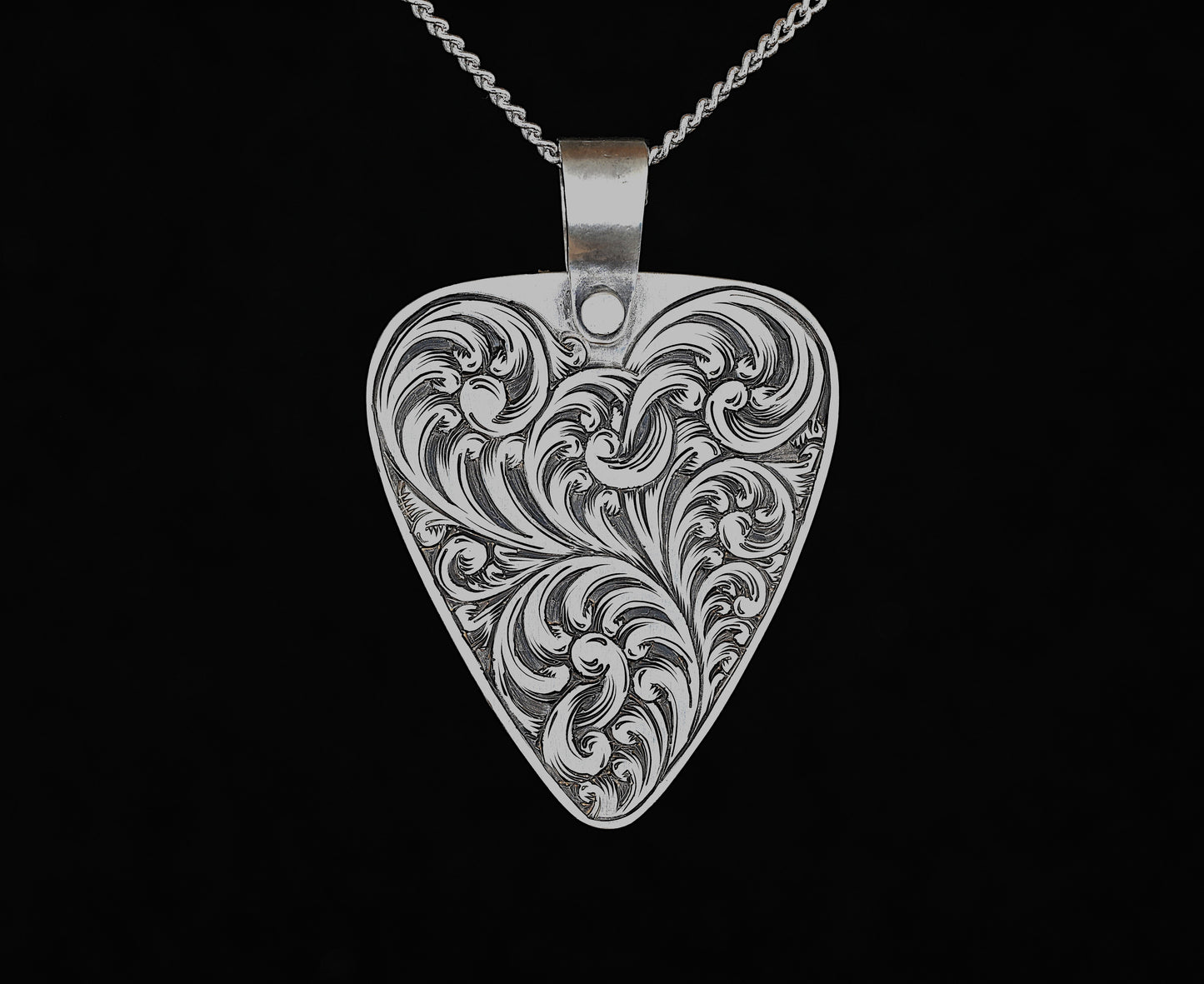 Guitar Pick Pendant