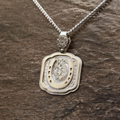 Horseshoe Pendant