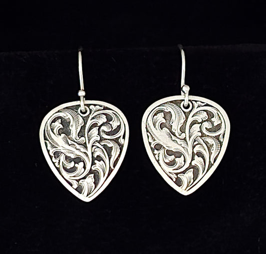 Inverted Teardrop Earrings