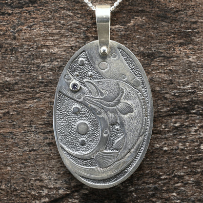 Murray Cod Pendant