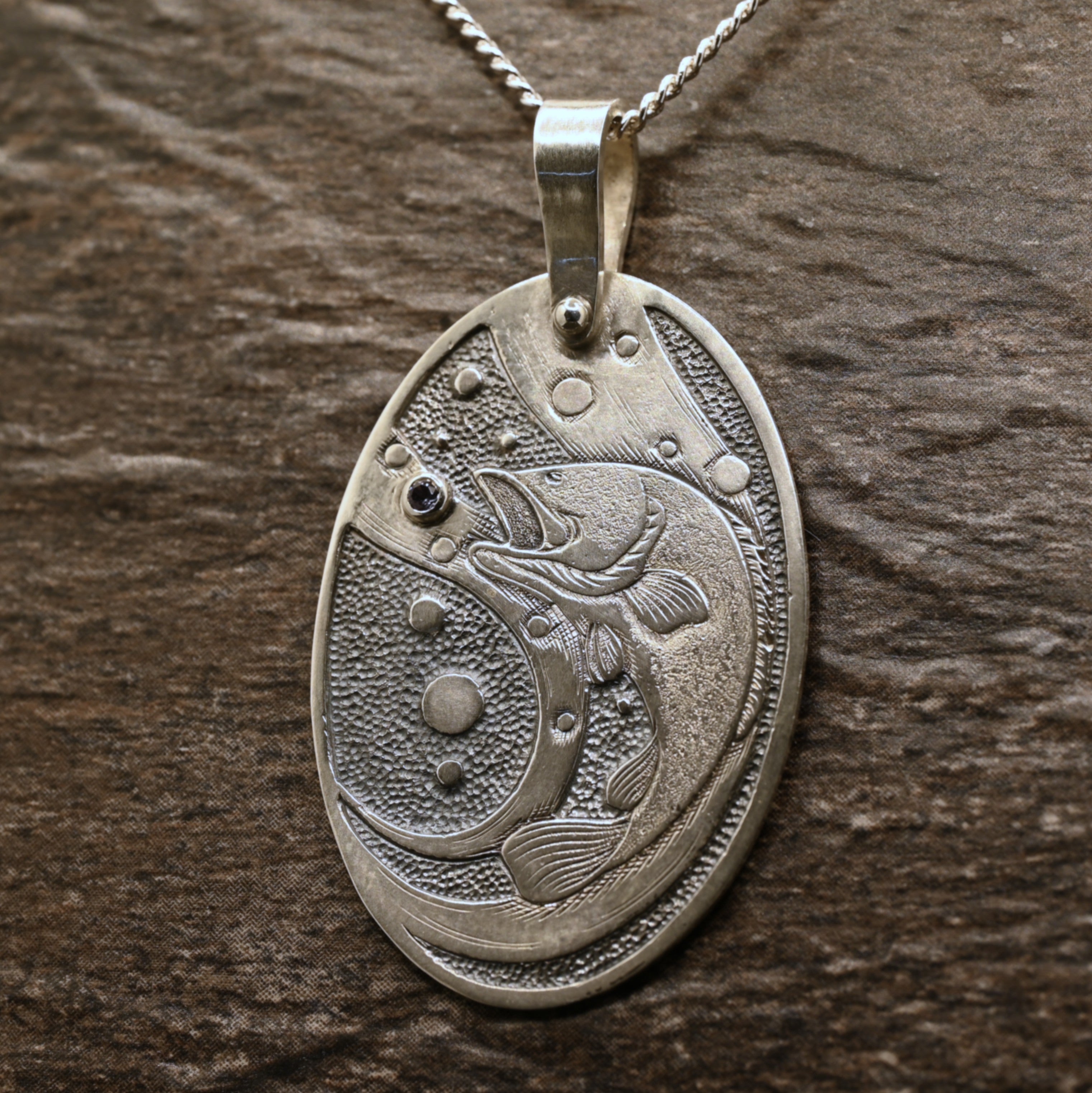 Murray Cod Pendant – JB Ornamental