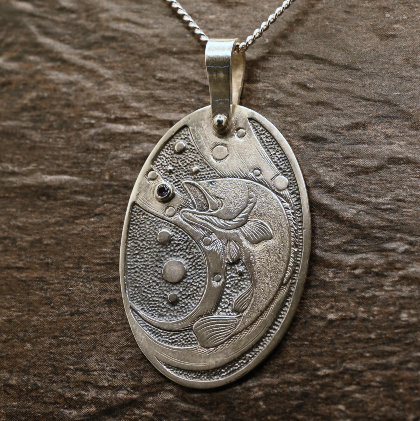 Murray Cod Pendant