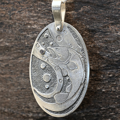 Murray Cod Pendant