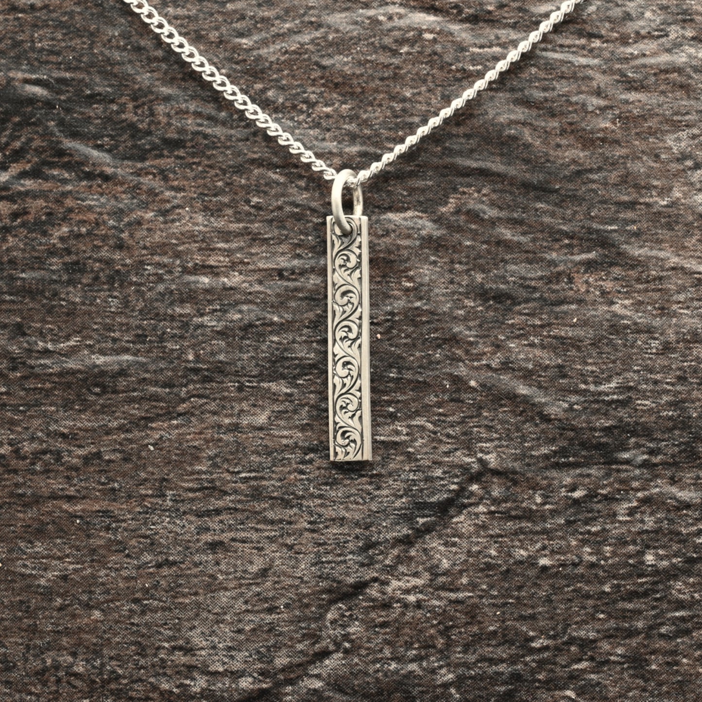 Olde Scroll Pendant