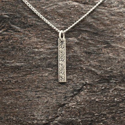 Olde Scroll Pendant