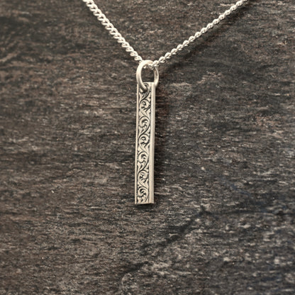Olde Scroll Pendant