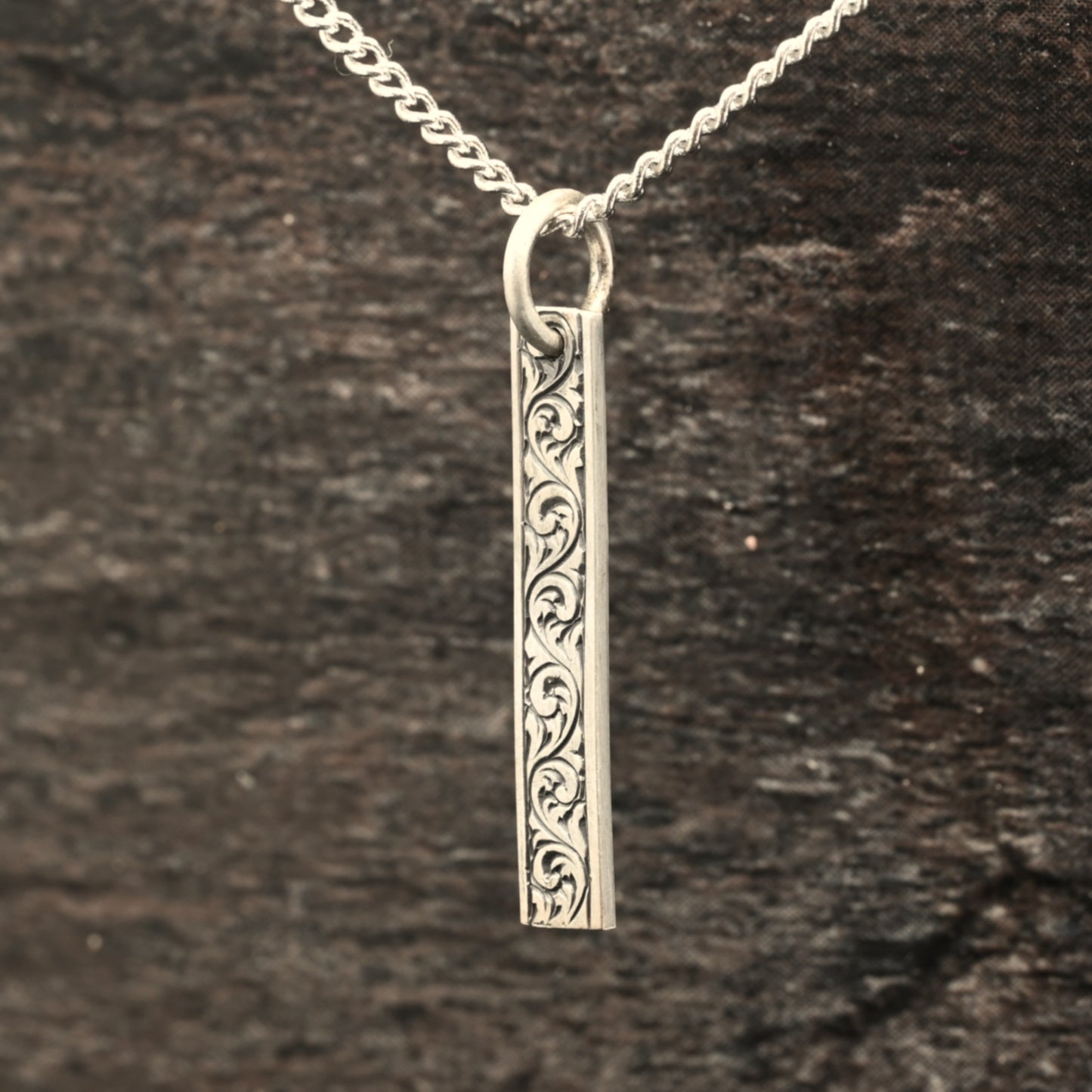 Olde Scroll Pendant