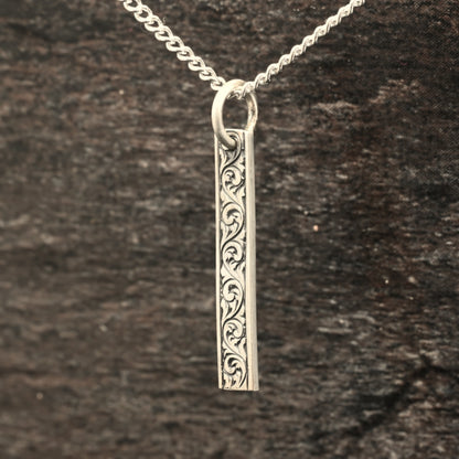 Olde Scroll Pendant