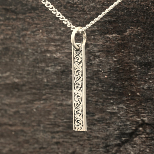 Olde Scroll Pendant