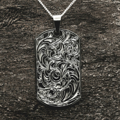 Scroll Pendant