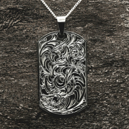 Scroll Pendant
