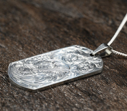 Scroll Pendant