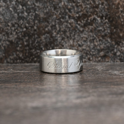 Stand Your Ground Ring